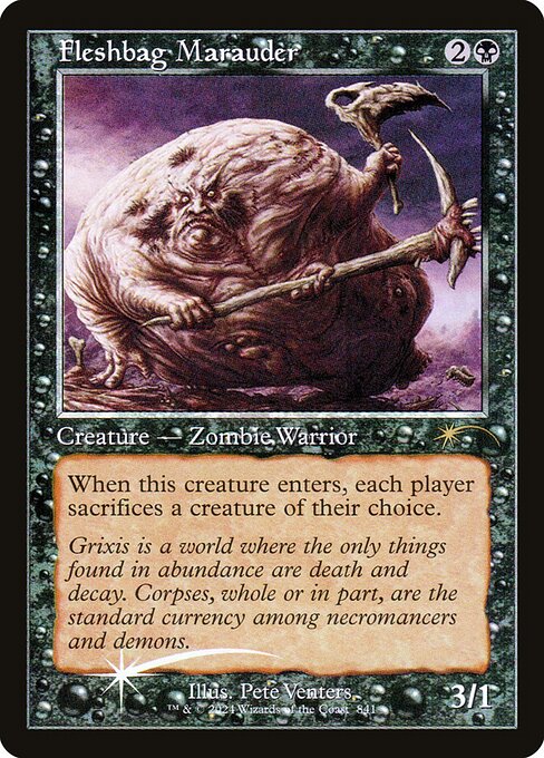 SLD: Fleshbag Marauder (841) (Retro Frame) (Foil)