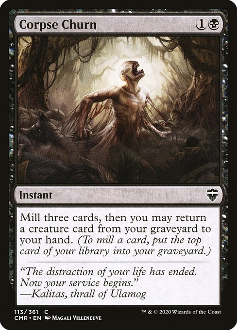 CMR: Corpse Churn (Foil)