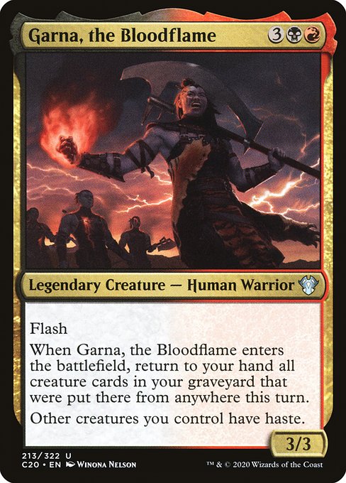 C20: Garna, the Bloodflame