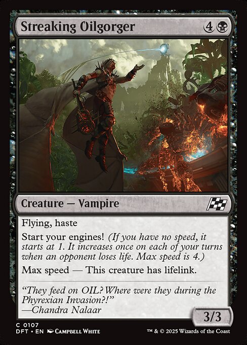 DFT: Streaking Oilgorger (Foil)
