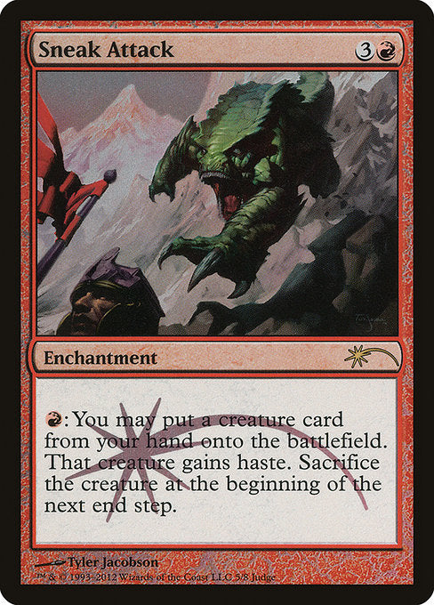 J12: Sneak Attack (Foil)