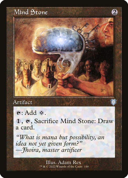 BRC: Mind Stone (Retro Frame)