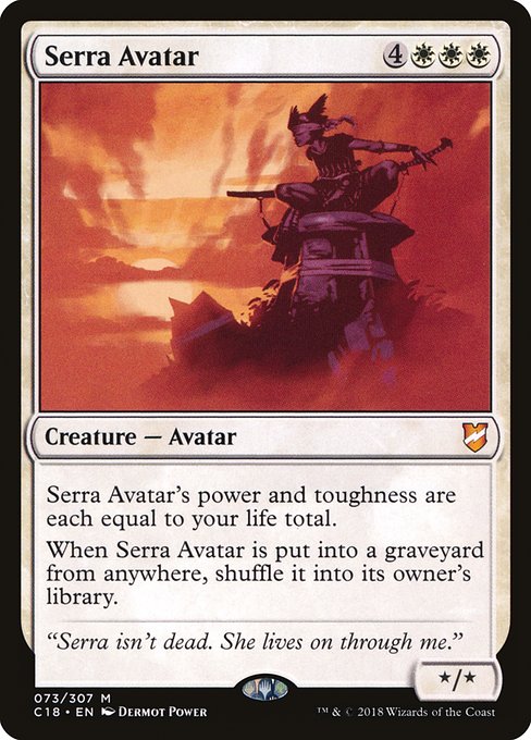 C18: Serra Avatar