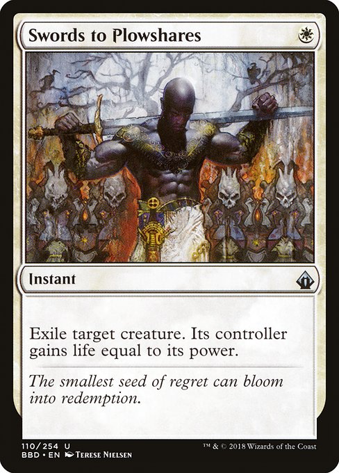 BBD: Swords to Plowshares (Foil)