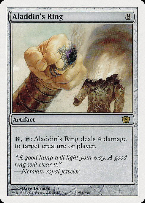 8ED: Aladdin's Ring