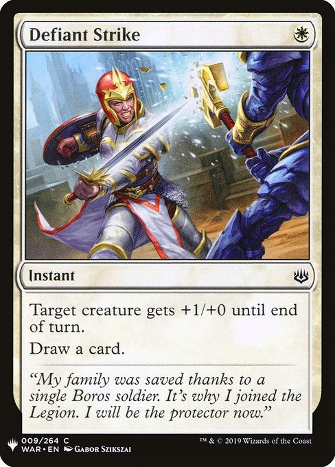 PLST: Defiant Strike