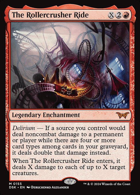 DSK: The Rollercrusher Ride (0155) (Foil)