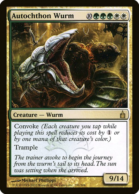 RAV: Autochthon Wurm