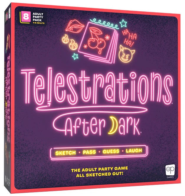 Telestrations: After Dark (2nd Edition)