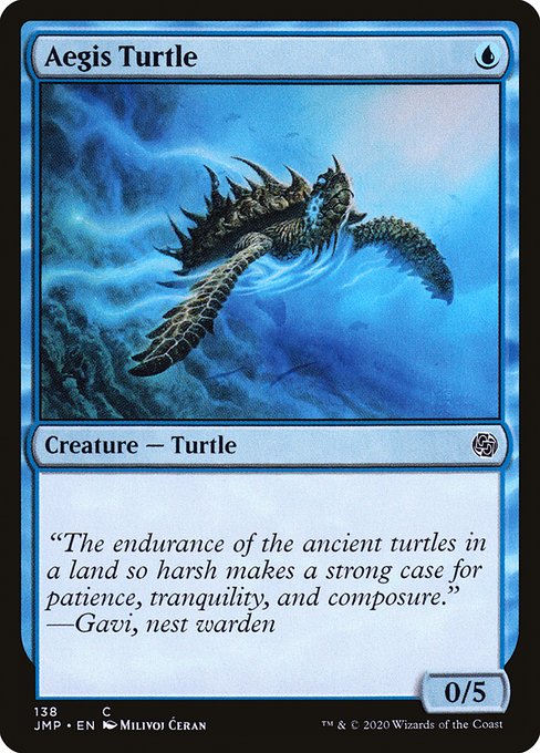 JMP: Aegis Turtle