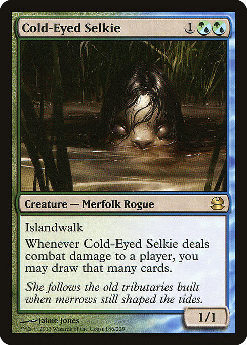 MMA: Cold-Eyed Selkie