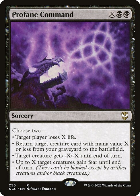 NCC: Profane Command