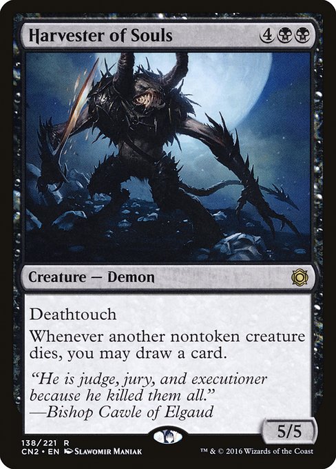 CN2: Harvester of Souls (Foil)