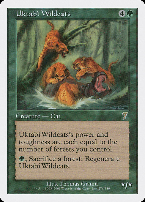 7ED: Uktabi Wildcats