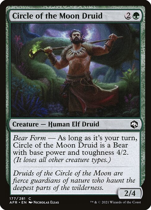 AFR: Circle of the Moon Druid