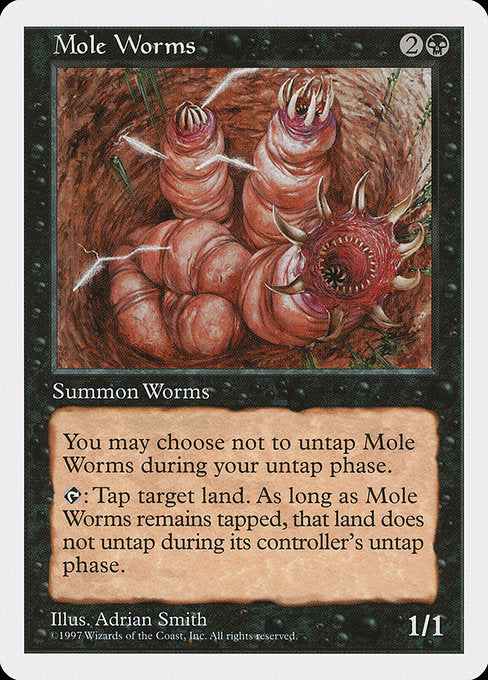 5ED: Mole Worms