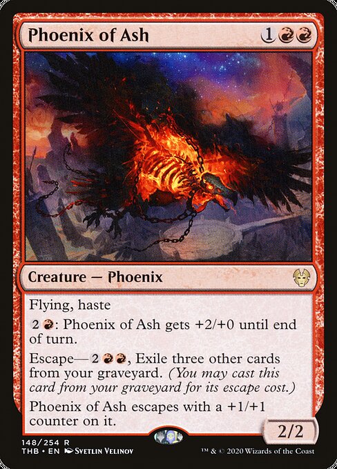 THB: Phoenix of Ash (Foil)