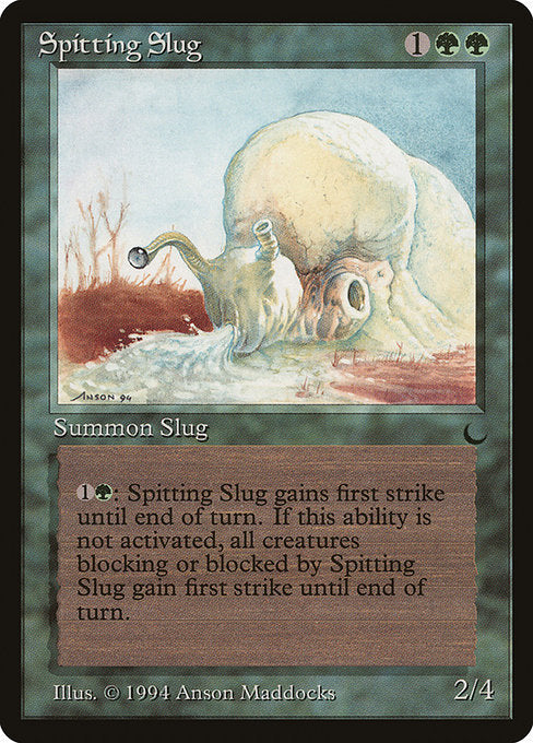 DRK: Spitting Slug