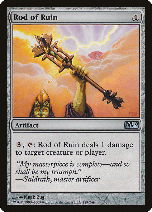 M10: Rod of Ruin (Foil)