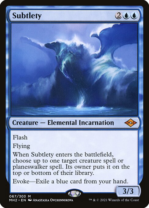 MH2: Subtlety (Foil)