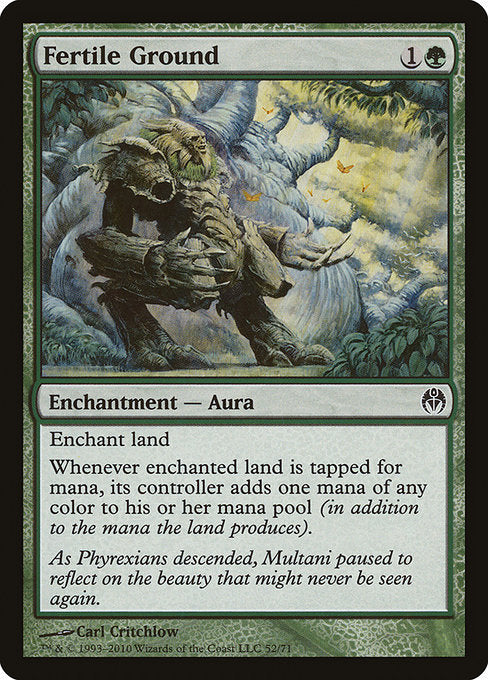 DDE: Fertile Ground