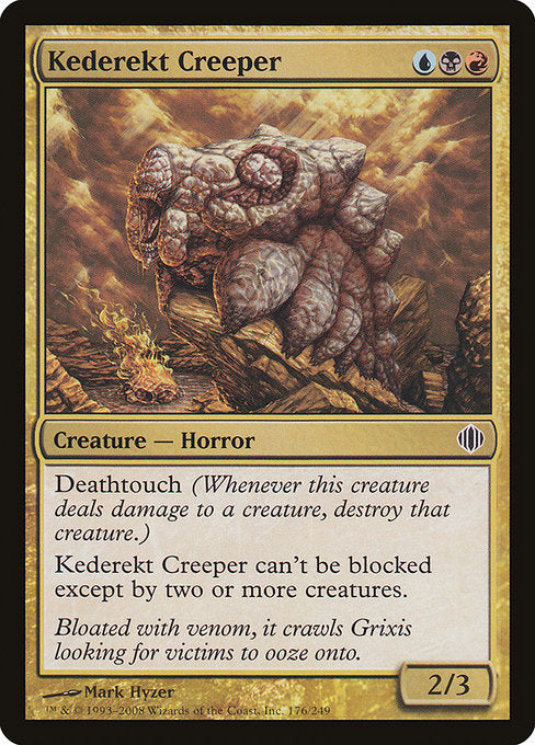 ALA: Kederekt Creeper