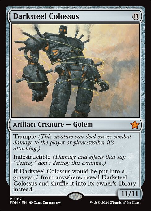 FDN: Darksteel Colossus