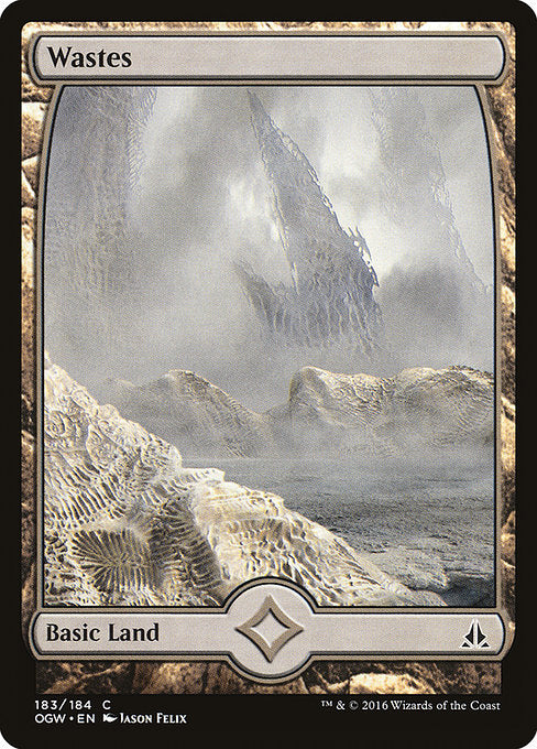 OGW: Wastes (183) - Full Art