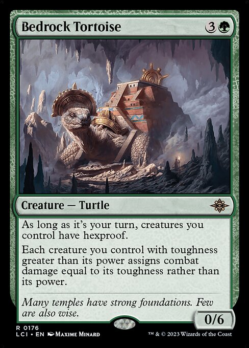LCI: Bedrock Tortoise (Foil)