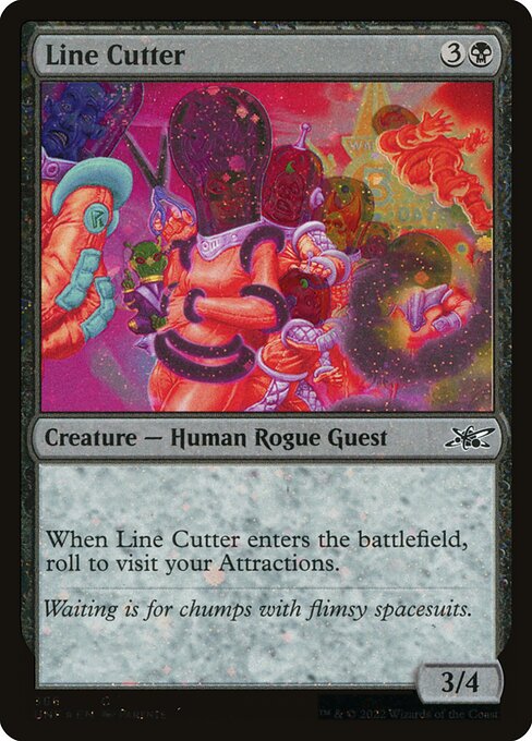UNF: Line Cutter (Galaxy Foil)