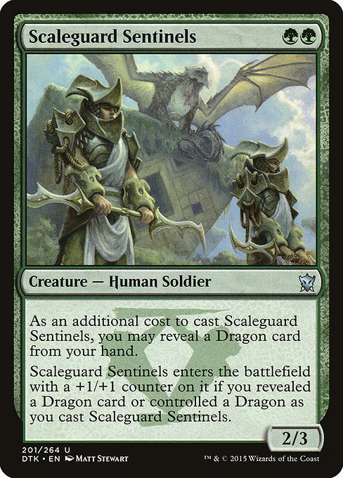 DTK: Scaleguard Sentinels