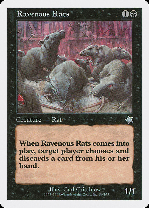 S99: Ravenous Rats