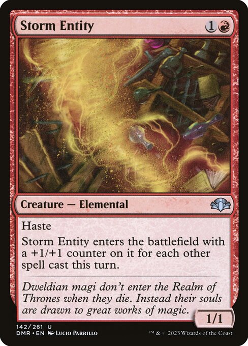 DMR: Storm Entity