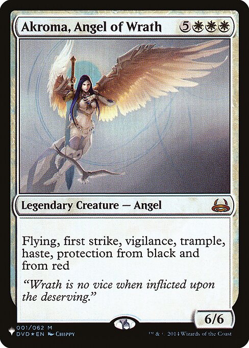 PLST: Akroma, Angel of Wrath
