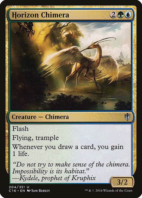 C16: Horizon Chimera