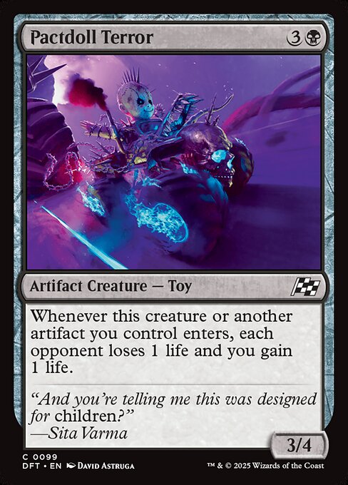 DFT: Pactdoll Terror (Foil)