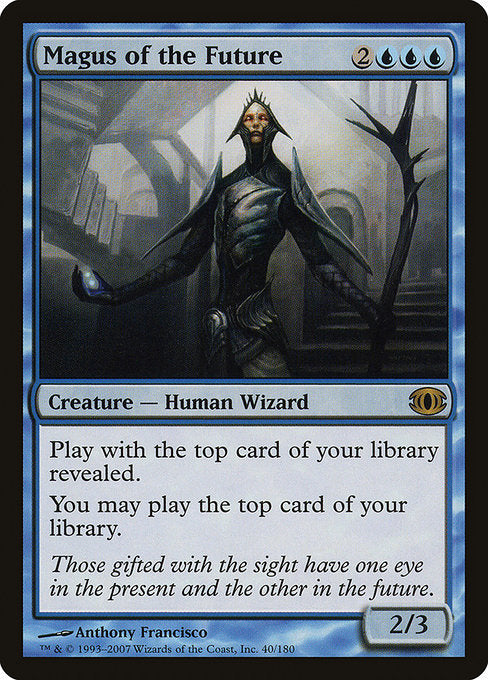 FUT: Magus of the Future (Foil)