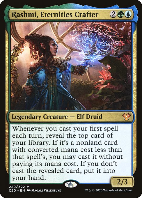 C20: Rashmi, Eternities Crafter
