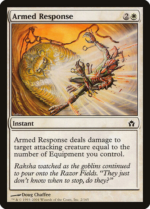 5DN: Armed Response (Foil)