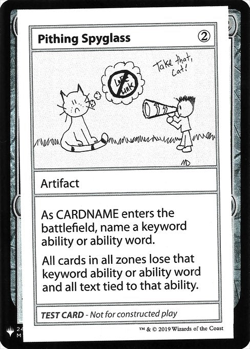 CMB1: Pithing Spyglass