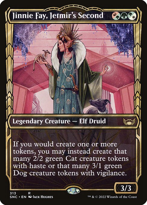 SNC: Jinnie Fay, Jetmir's Second (Showcase) (Foil)