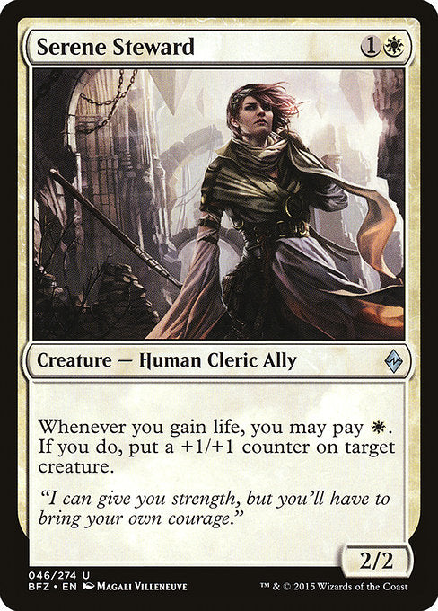 BFZ: Serene Steward