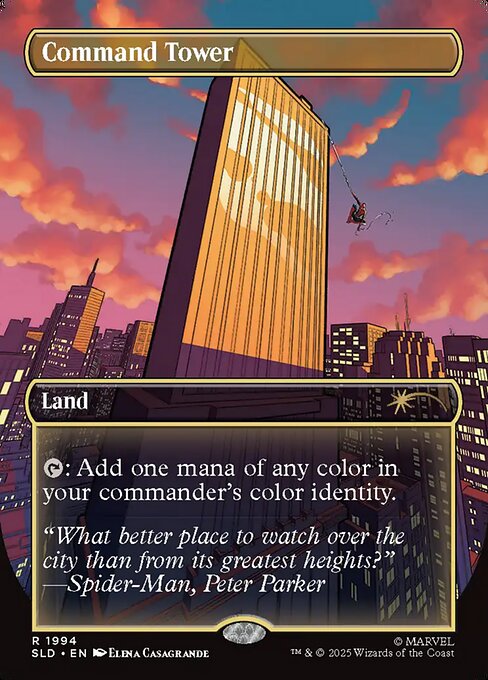 SLD: Command Tower (1994)