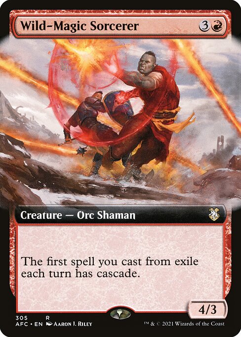 AFC: Wild-Magic Sorcerer (Extended Art)