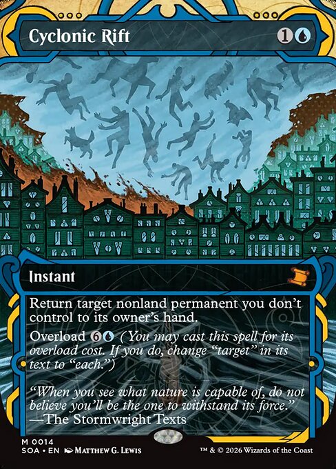 SOA: Cyclonic Rift