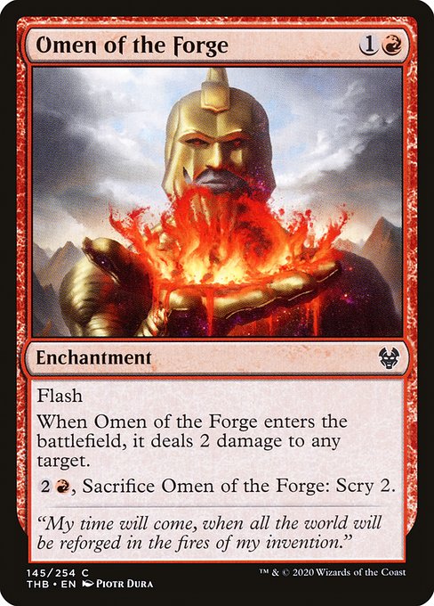 THB: Omen of the Forge
