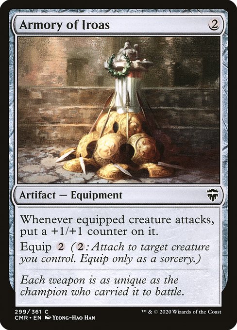CMR: Armory of Iroas (Foil)