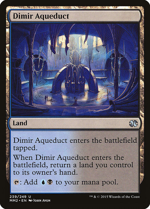 MM2: Dimir Aqueduct (Foil)