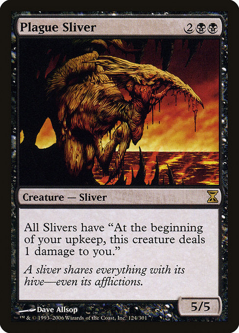 TSP: Plague Sliver