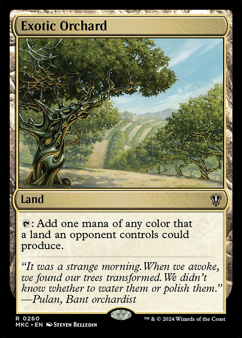 MKC: Exotic Orchard
